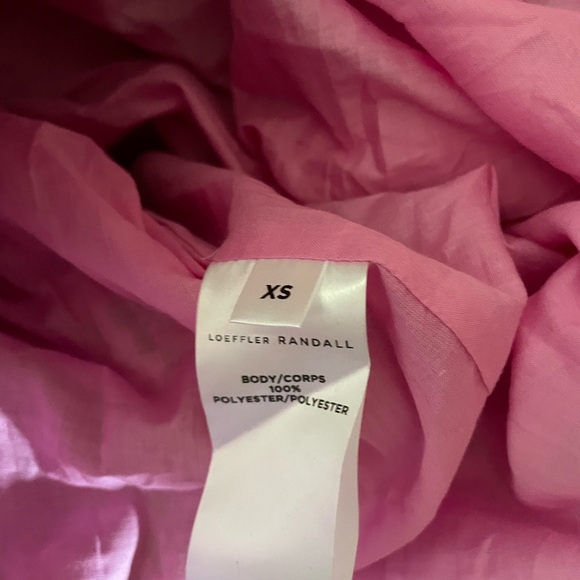 Loeffler Randall Shae Ruffle Hem Dress - Size XS - NWT - Picture 5 of 5